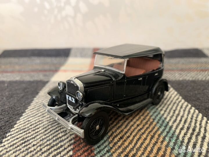 Модель 1/43 газ А Автолегенды СССР