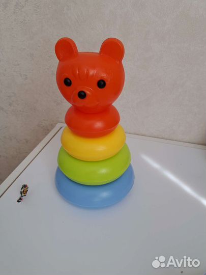 Развивающие игрушки