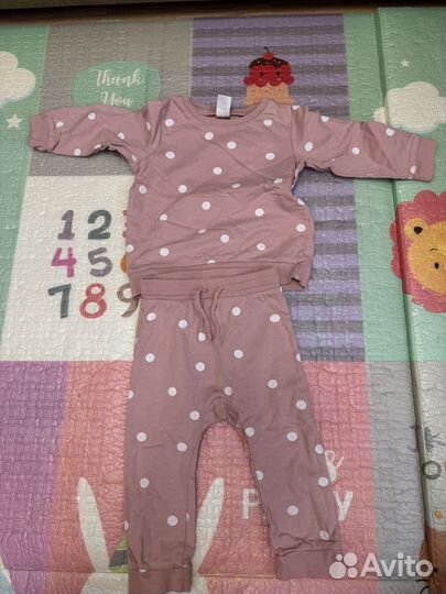 Костюмы hm 80 размер