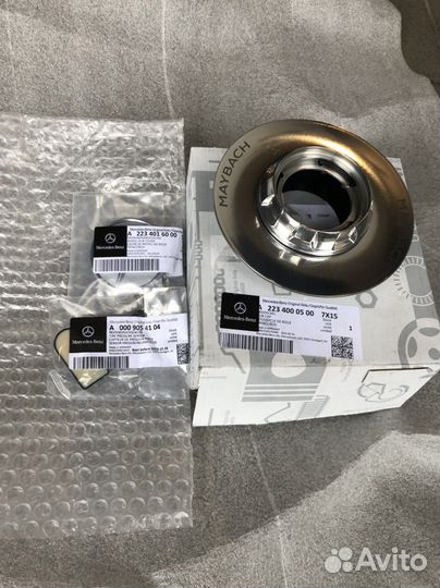 Колеса А2234014200 летние р20 на 223 Майбах