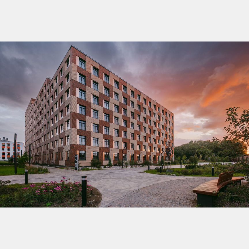 2-к. квартира, 73,1 м², 8/9 эт.