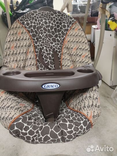 Детская качалка электронная Graco