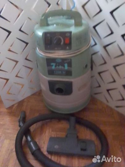 Моющий пылесос