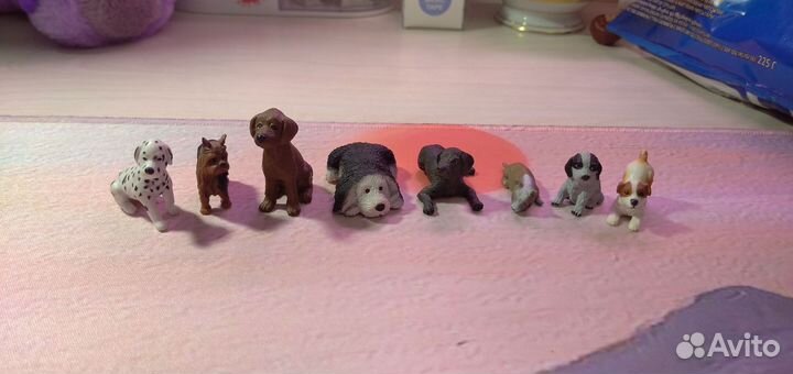 Фигурки собак schleich mojo collecta papo procon