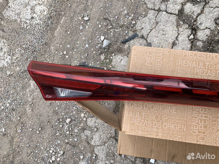 Kia K5 (20-н.в) фонарь задний LED