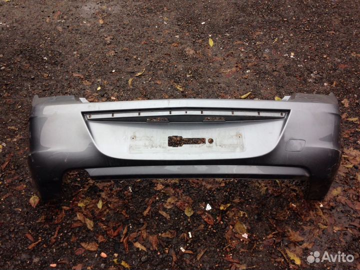 Бампер задний Шевроле Кобальт 2011