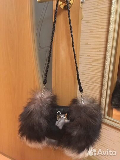 Сумка женская муфта