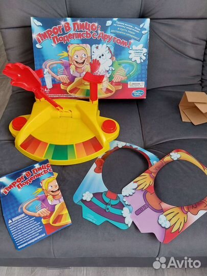 Игра пирог в лицо новая