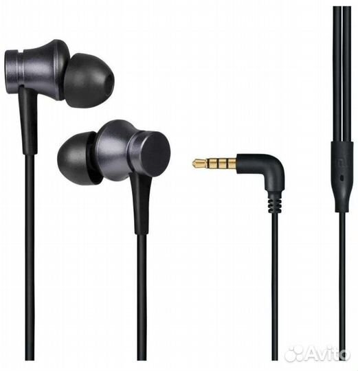 Наушники Xiaomi Mi earphones Basic синие/красные
