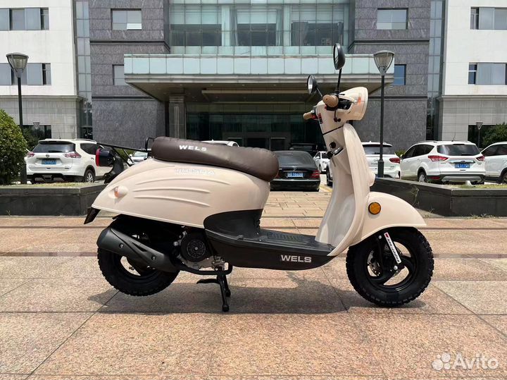 Скутер Wels Verdе