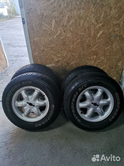 Колеса r15 шеви нива