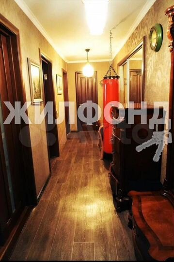 3-к. квартира, 78 м², 2/4 эт.