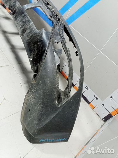 Бампер задний