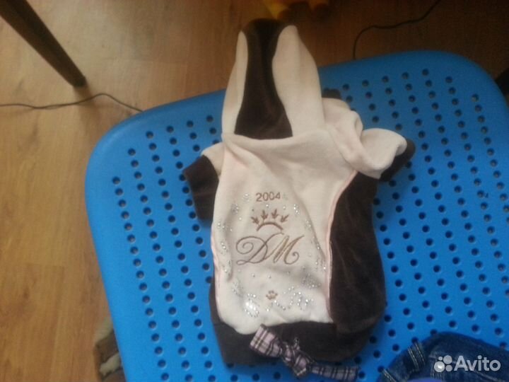 Продам одежду для собаки б/У 2шт