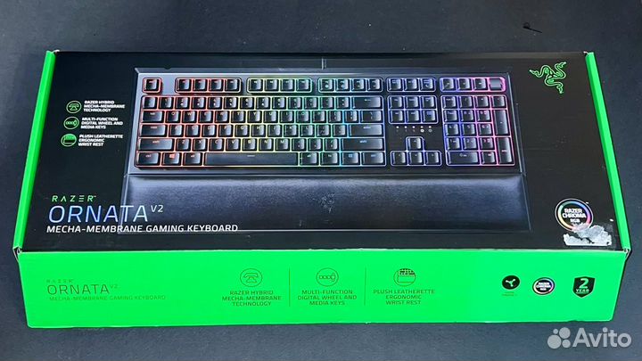 Клавиатура razer ornata V2
