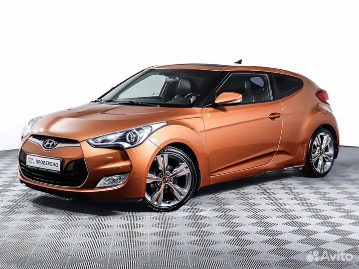 Hyundai Veloster 1.6 AT, 2014, 137 163 км