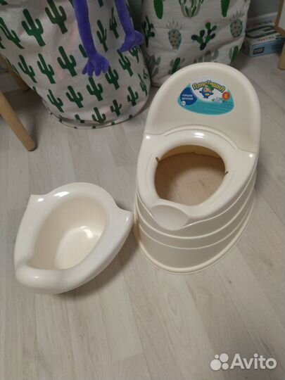 Детский горшок для мальчиков