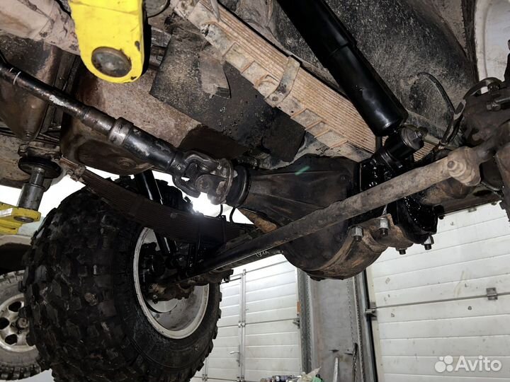 Мосты Patrol для УАЗ и других авто