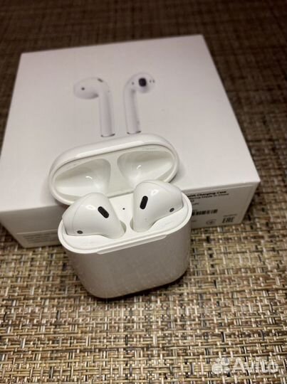 Airpods2 оригинал