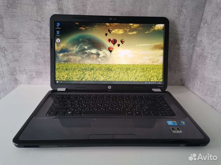 Мощный Hp i3/ssd/2 видеокарты в отс