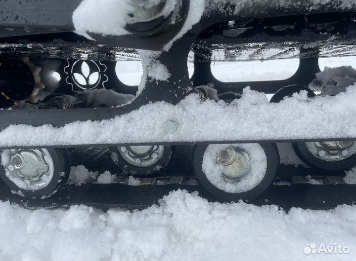 Мотособака 17 л.с