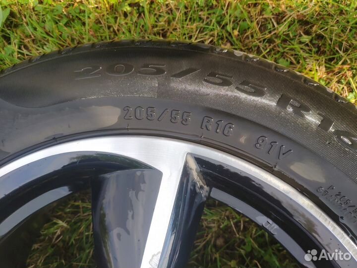 Летняя шина Pirelli Cinturato P7 205/55 R16 94V