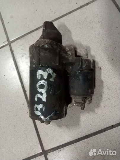 Стартер Опель Зафира А