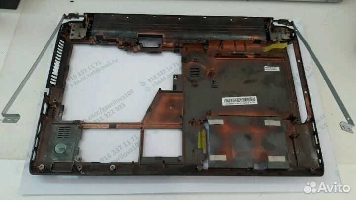 Корпус ноутбука DNS A35 -Крышка матрицы