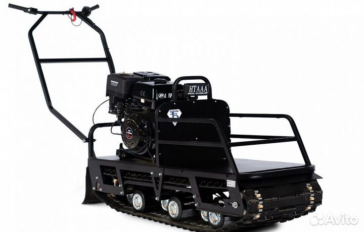 Мотобуксировщик бурлак-M2 LRK 9 л.с. (задний приво