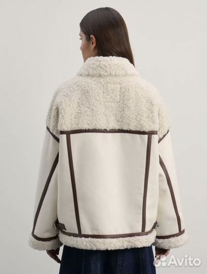 Дубленка женская