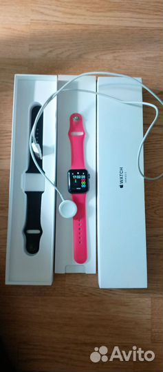 Часы apple watch 3 38 mm