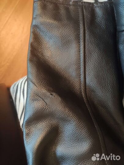 Мото куртка кожаная Kaidanmo