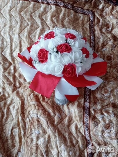 Свадебный букет дублер