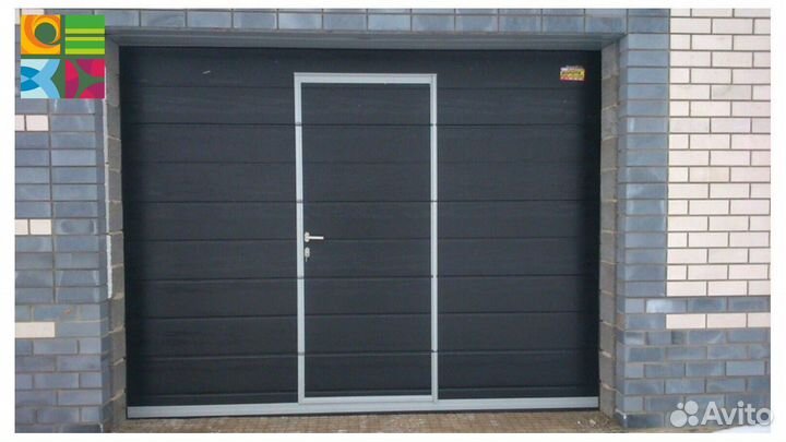 Ворота alutech