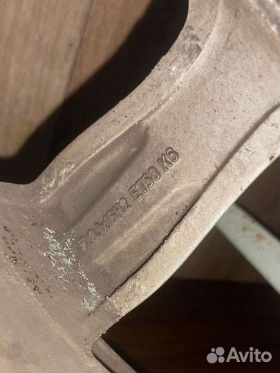 Зимние колеса volvo r16 оригинал