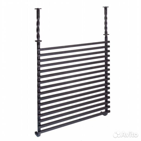 Решетка гриль стальная 