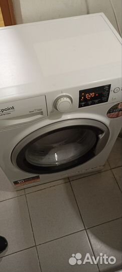 Стиральная машина бу hotpoint ariston