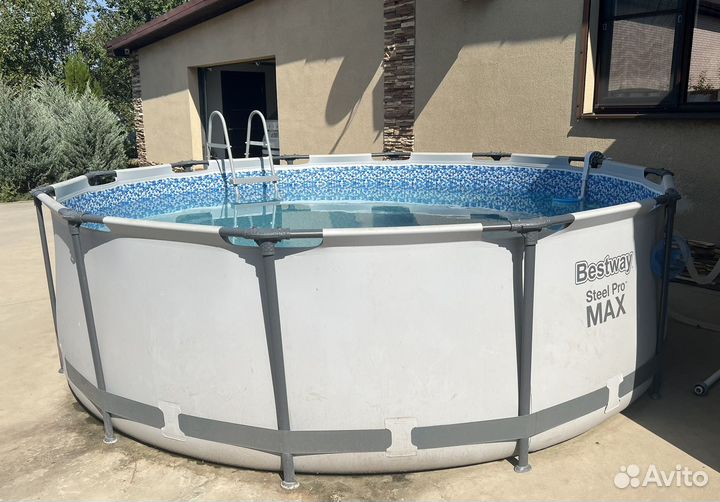 Каркасный бассейн 366 на 100