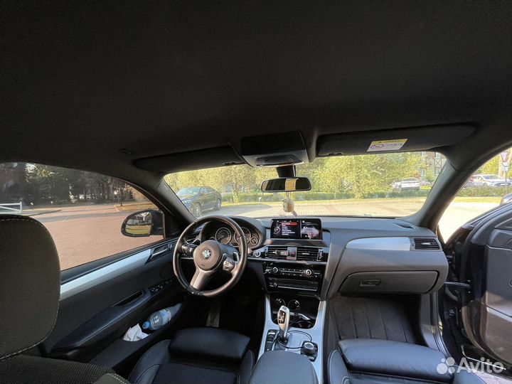 BMW X4 2.0 AT, 2017, 101 000 км