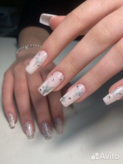 Маникюр, наращивание ногтей