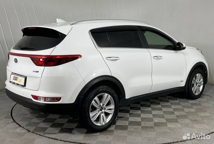 Kia Sportage 2.0 AT, 2017, 49 001 км