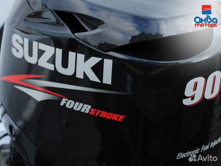 Мотор лодочный Suzuki (Сузуки) DF90ATL