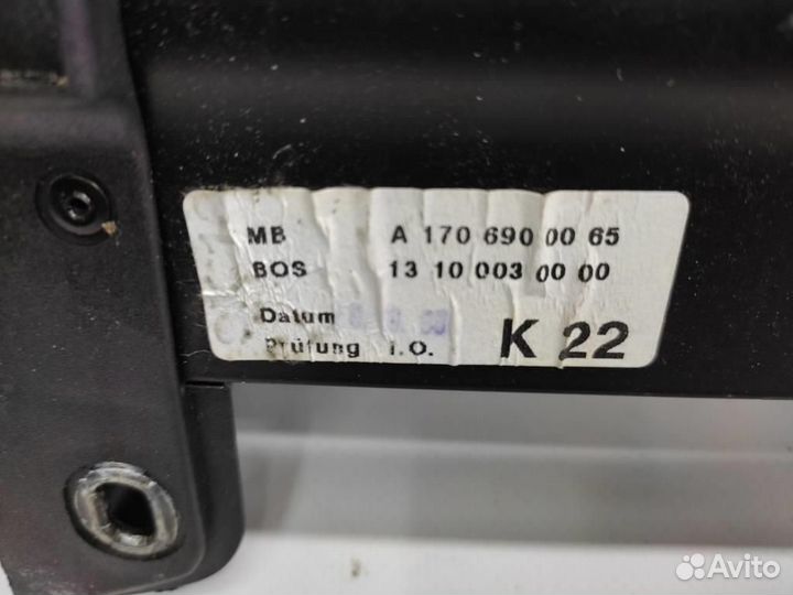 Шторка багажника w170 SLK-class 111.973 1999