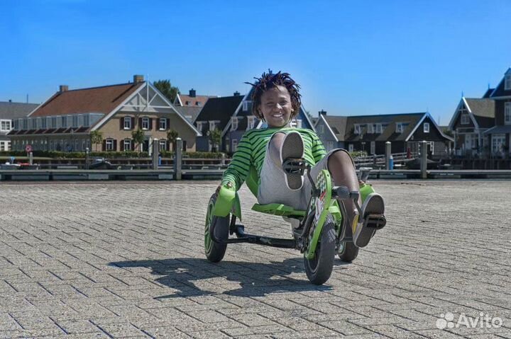 Веломобиль berg Street-X BFR Sta1646