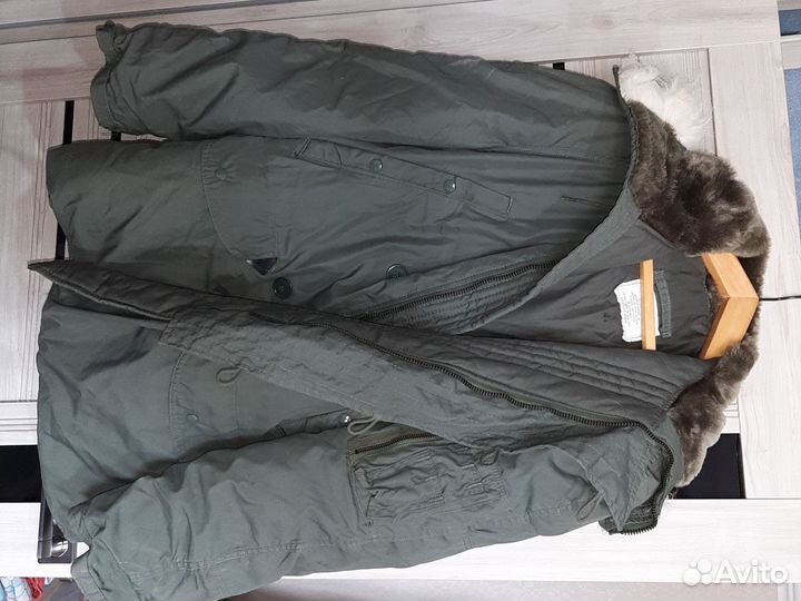 Парка N3B, аляска, usa army, large