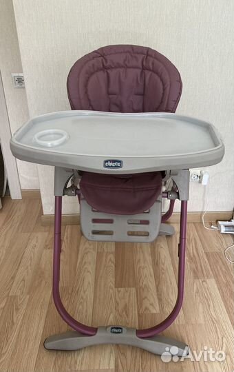 Стульчик для кормления chicco