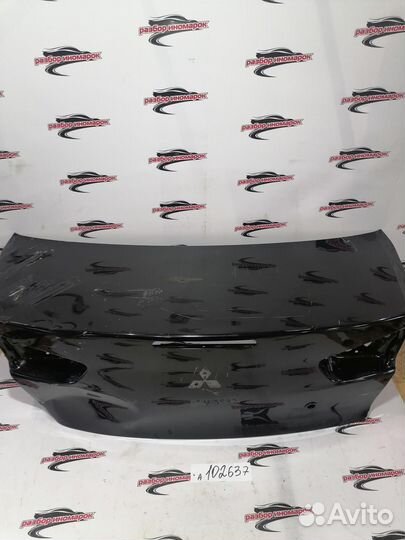 Крышка багажника Mitsubishi Lancer X CY2A 2007-201