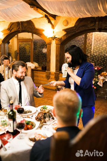 Ведущая и Диджей (Тамада и DJ)