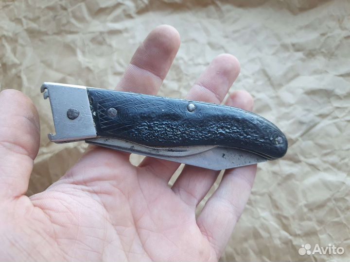 Нож охотника СССР