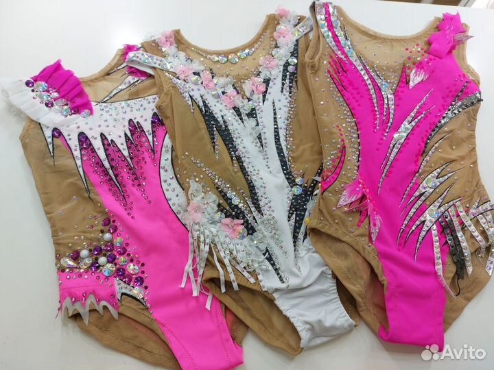 Купальники для художественной гимнастики